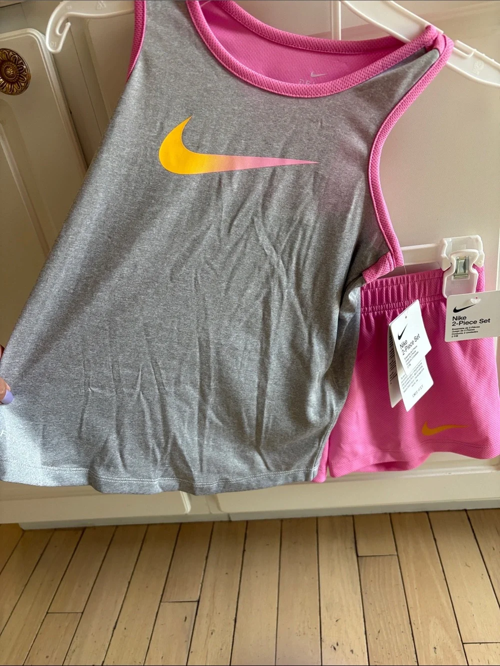 NWT Girls Matching Nike Set